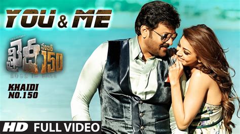 khaidi video songs|khaidi 150 video song.